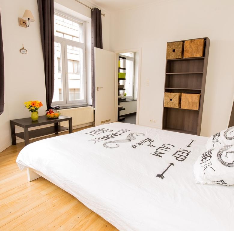 Urban City Centre Hostel Bruxelles Eksteriør billede