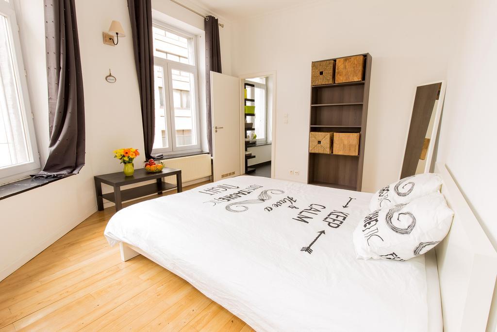 Urban City Centre Hostel Bruxelles Eksteriør billede