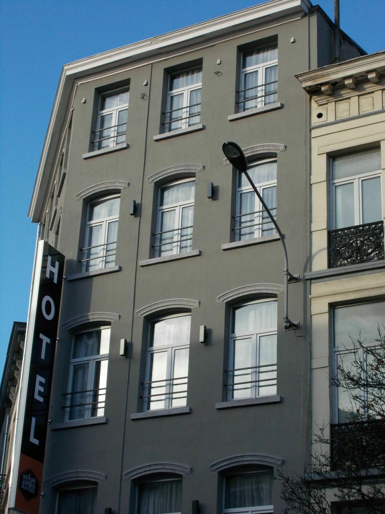 Urban City Centre Hostel Bruxelles Eksteriør billede